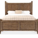 Americana California King Panel Bed