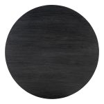 Chapman Shou Sugi Ban Round Cocktail Table