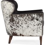 Kato leather Club Chair with Salt Pepper HOH