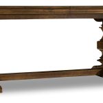 Archivist Trestle Table with 2-18in Leaves