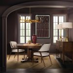 Archives Round Pedestal Dining Table