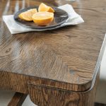 Chapman Leg Table with 1-24 in Leaf