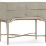 Elixir Two-Drawer Nightstand