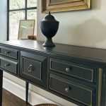 Charleston Five-Drawer Console Table