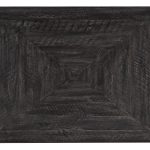 St. Armand Rectangular End Table