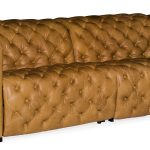 Savion 2 over 2 Sofa with Power Recline & Power Headrest
