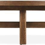 Driftwood Round Cocktail Table