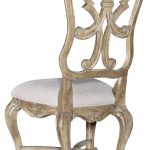 Castella Wood Back Side Chair
