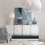 Melange Mediterranean Entertainment Credenza