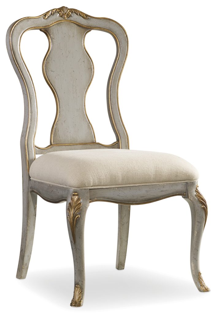 Cabriole Desk Chair
