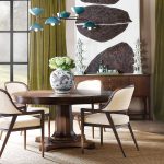 Archives Round Pedestal Dining Table