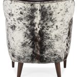 Kato leather Club Chair with Salt Pepper HOH