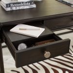 Retreat Pole Rattan Writing Desk