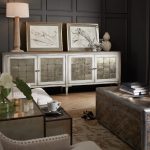 Melange Four-Door Credenza