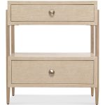 Westwood Two-Drawer Nightstand