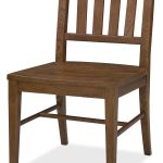 Driftwood Splatback Side Chair