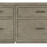 Linville Falls 60" Credenza with File and Lateral File