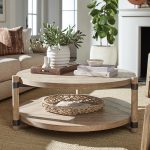 Vineyard Row Round Cocktail Table