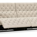 Savion Deux Sofa with Power Recliners and Power Headrests
