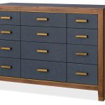 Melange Geneva Accent Drawer Chest