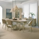 Surfrider Woven Back Arm Chair