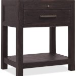 Driftwood One-Drawer Nightstand