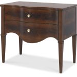 Archives Two-Drawer Nightstand