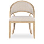 Retreat Cane Barrel Back Chair