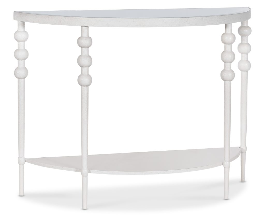 Melange On the Bright Side Demilune Console