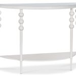 Melange On the Bright Side Demilune Console