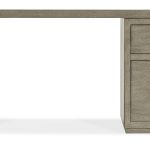 Linville Falls 96" Desk with Small File and Lateral File