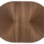 Eleana Round Dining Table with One 20-inch Leaf