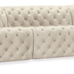 Savion Deux 3 Seat Sofa with Two Power Recliners and Three Power Headrests