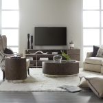Storia Round End Table