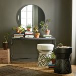 Commerce & Market Metal-Wood Console Table