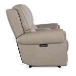 Somers Console Loveseat with Power Recline & Power Headrest
