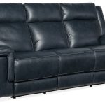 Montel Lay Flat Power Sofa with Power Headrest & Lumbar