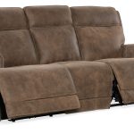 Wheeler Sofa with Power Recline & Power Headrest