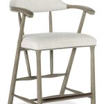 Linville Falls Stack Rock Counter Stool