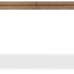 Sonnet Rectangle Dining Table with One 18-inch Leaf