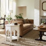 Americana Trestle Console Table