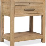 Driftwood One-Drawer Nightstand