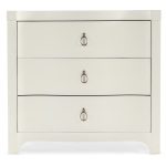 Serenity Antigua Three Drawer Nightstand