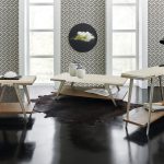 Commerce & Market Boomerang Console Table