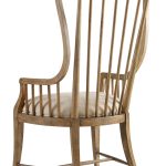 Sanctuary Tall Spindle Arm Chair