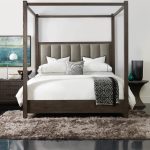 Miramar Aventura Jackson King Poster Bed w-Tall Posts & Canopy