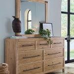 Vineyard Row Square Mirror