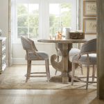 Boheme Garnier Barrel Back Counter Stool
