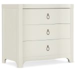 Serenity Antigua Three Drawer Nightstand
