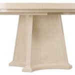 Westwood Round Dining Table with One 20-inch Leaf